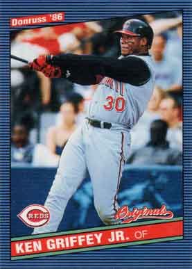 2002 Donruss Originals #251 Ken Griffey Jr. 1986 SP 