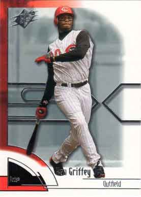 2002 SPx #85 Ken Griffey Jr. 