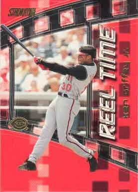 2002 Stadium Club Reel Time #RT3 Ken Griffey Jr. 