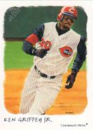 2002 Topps Gallery #68 Ken Griffey Jr. 