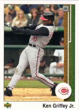 2002 UD Authentics #162 Ken Griffey Jr. 