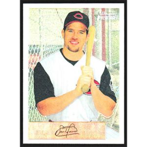 2002 Bowman Heritage Chrome Refractors #10BHC Sean Casey