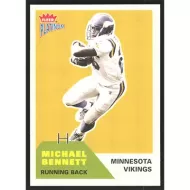 2002 Fleer Platinum #179 Michael Bennett