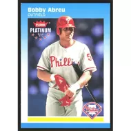 2002 Fleer Platinum #78 Bobby Abreu