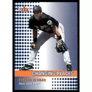 2002 Fleer #480 Roberto Alomar Changing Places