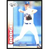 2002 Leaf #78 Kevin Brown