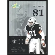 2002 Score In the Zone #IZ-11 Tim Brown