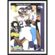 2002 Score #122 Michael Bennett