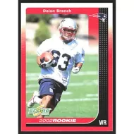 2002 Score #296 Deion Branch