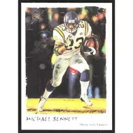 2002 Topps Gallery #103 Michael Bennett