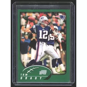 2002 Topps #248 Tom Brady