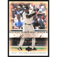 2002 Upper Deck Honor Roll #54 Barry Bonds