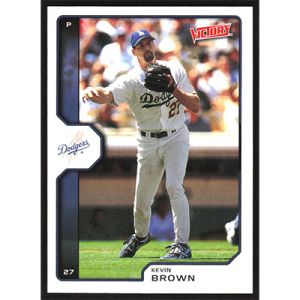 2002 Upper Deck Victory #345 Kevin Brown