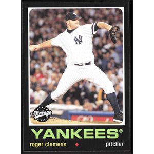 2002 Upper Deck Vintage #117 Roger Clemens