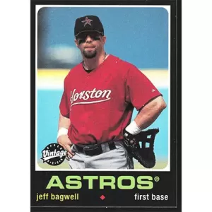 2002 Upper Deck Vintage #127 Jeff Bagwell