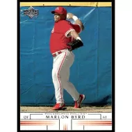 2002 Upper Deck #703 Marlon Byrd