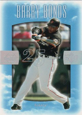 2002 Sweet Spot #68 Barry Bonds 