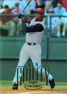 2002 Topps Gold Label #15 Ken Griffey Jr. 