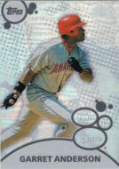 2003 Topps Own the Game #OG21 Garret Anderson 