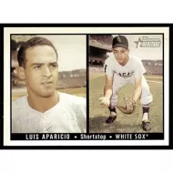 2003 Bowman Heritage #176 Luis Aparicio Double Image