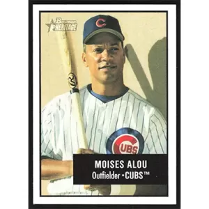 2003 Bowman Heritage #17 Moises Alou