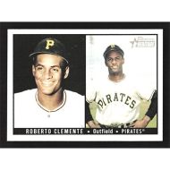 2003 Bowman Heritage #180 Roberto Clemente Dual Image