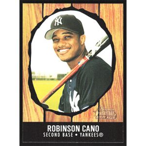 2003 Bowman Heritage #210 Robinson Cano Knothole