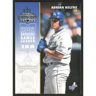 2003 Donruss Champions #135 Adrian Beltre