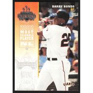 2003 Donruss Champions #224 Barry Bonds