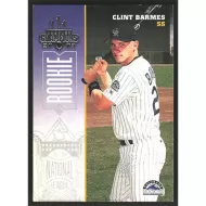 2003 Donruss Champions #279 Clint Barmes