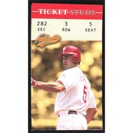 2003 Fleer Authentix Ticket Studs #10 Pat Burrell