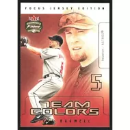 2003 Fleer Focus Jersey Edition Team Colors #10 Jeff Bagwell