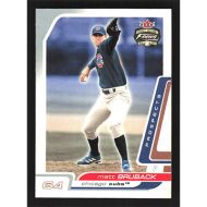 2003 Fleer Focus Jersey Edition #179 Matt Bruback