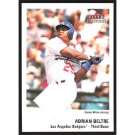 2003 Fleer Tradition Game Used #2 Adrian Beltre Jersey