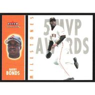 2003 Fleer Tradition Milestones #25 Barry Bonds 5 MVP Awards