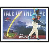 2003 Fleer Tradition Update #U276 Carlos Delgado Tale of the Tape