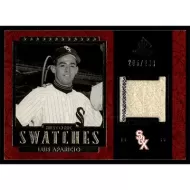 2003 SP Legendary Cuts Historic Swatches #J-LA Luis Aparicio Jersey