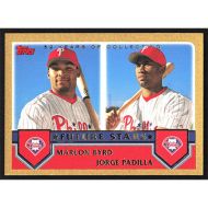 2003 Topps Gold #322 M. Byrd/J. Padilla Future Stars