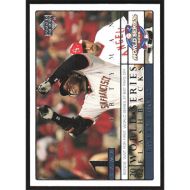 2003 Upper Deck 40-Man #830 Barry Bonds '02 World Series Game 1