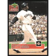 2003 Upper Deck First Pitch #263 Barry Bonds Season Highlight Checklist