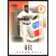 2003 Upper Deck Honor Roll #33 Barry Bonds