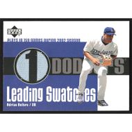 2003 Upper Deck Leading Swatches #LS-AB Adrian Beltre Jersey