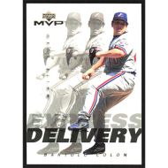 2003 Upper Deck MVP Express Delivery #ED11 Bartolo Colon