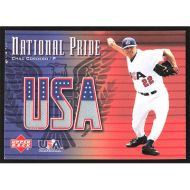 2003 Upper Deck National Pride Memorabilia #NP-CC Chad Cordero Jersey