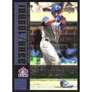 2003 Upper Deck Superior Sluggers #S16 Carlos Delgado