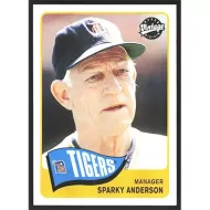 2003 Upper Deck Vintage #195 Sparky Anderson
