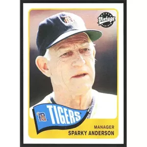 2003 Upper Deck Vintage #195 Sparky Anderson