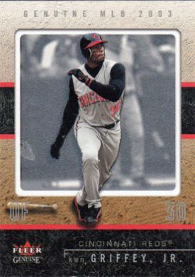 2003 Fleer Genuine #87 Ken Griffey Jr. 