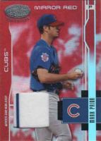 2003 Leaf Certified Materials Mirror Red Materials #33 Mark Prior Jersey 