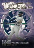 2003 Topps Record Breakers #RB-KG Ken Griffey Jr. 